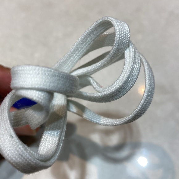 New ADIDAS GAZELLE LACES replacementn white ⭐️⭐️⭐️⭐️ - Picture 7 of 15